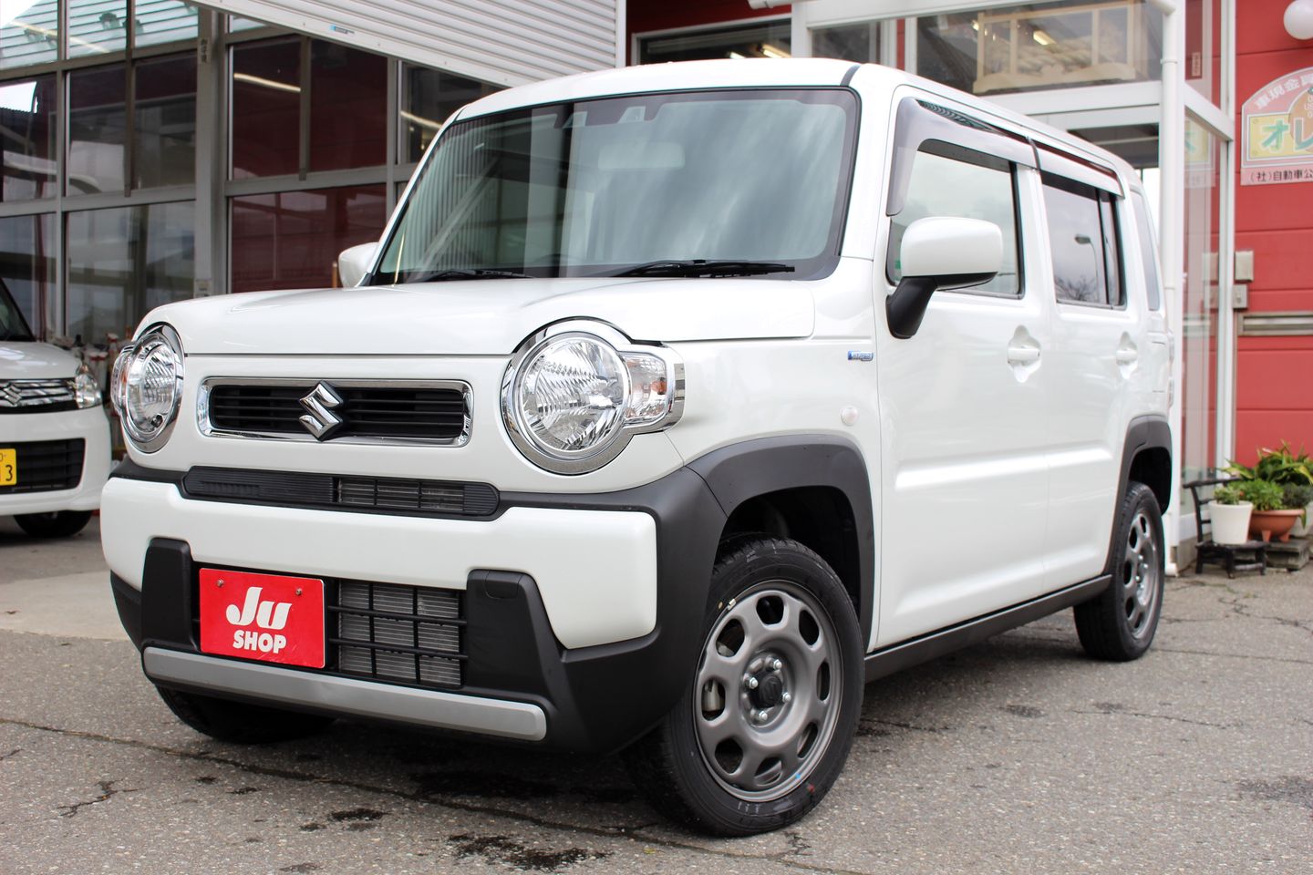 スズキ　ハスラー