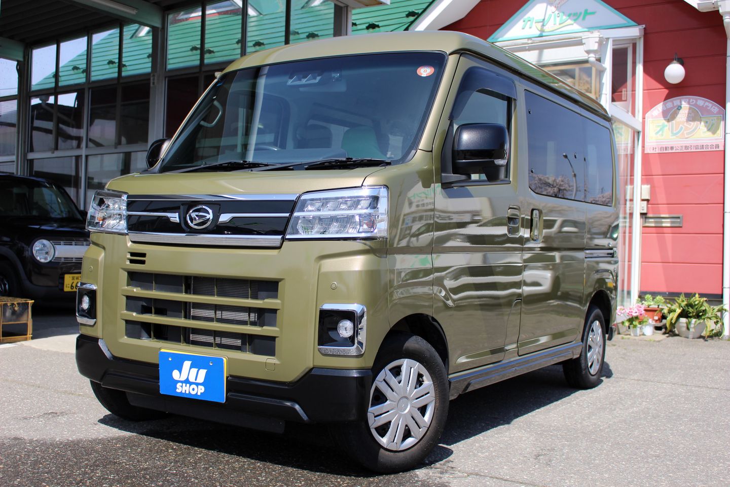 ダイハツ　アトレー　ＲＳ　４ＷＤ