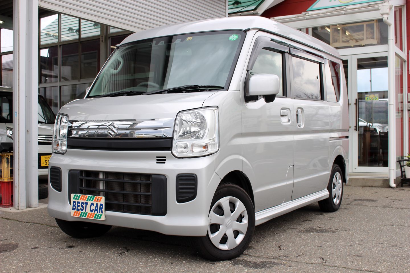 スズキ　エブリーワゴン　ＪＰターボ　４ＷＤ