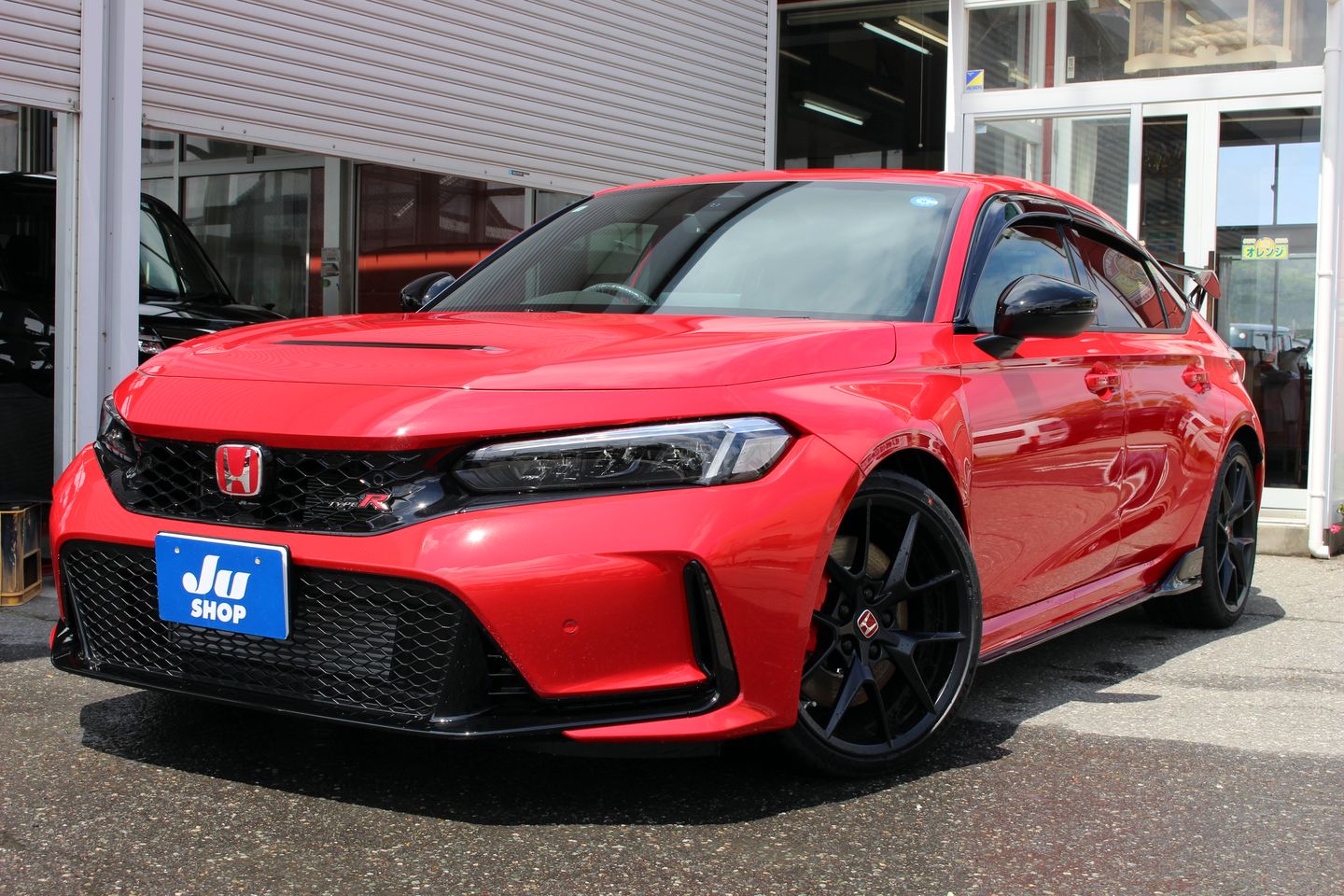ホンダ　シビックタイプＲ　レーシングブラックパッケージ