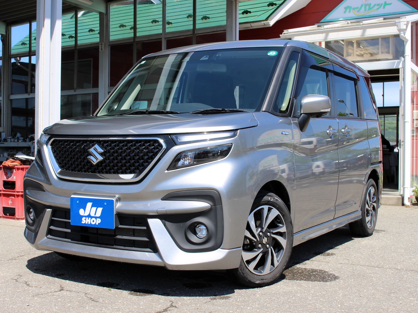 スズキ　ソリオバンディッド　ハイブリッドＭＶ　４ＷＤ