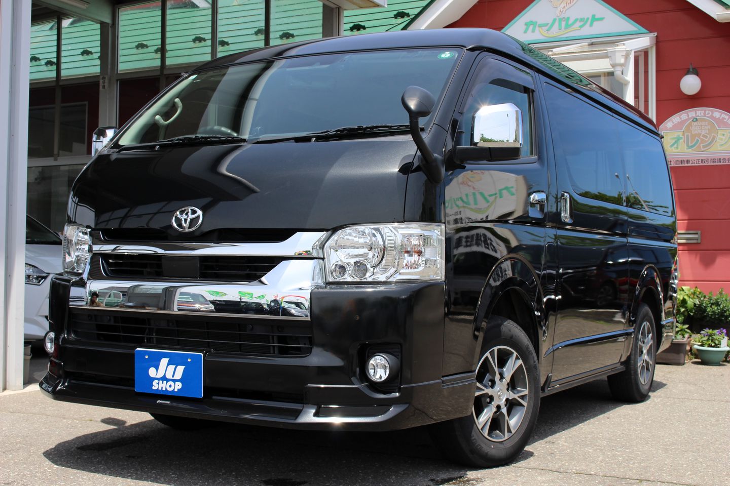 トヨタ　ハイエースバン　ロングワイドスーパーＧＬ　４ＷＤ