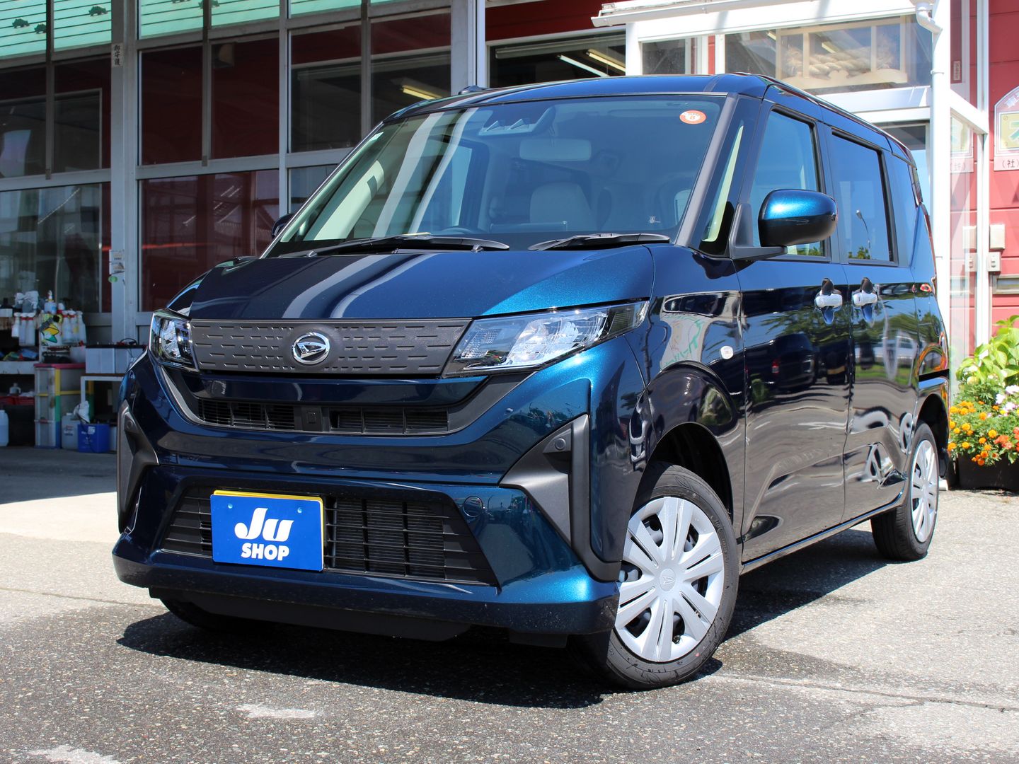 ダイハツ　ムーヴ　４ＷＤ　Ｘ　ブレーキサポート