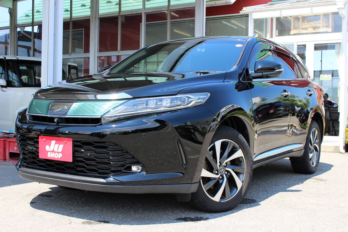 トヨタ　ハリアー　プログレス　４ＷＤ
