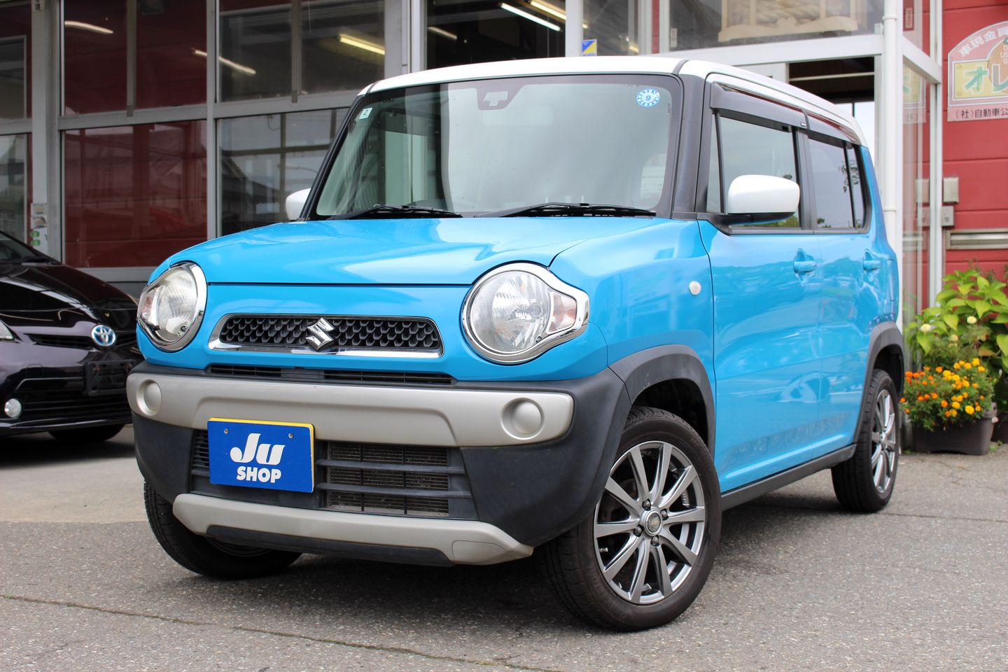 スズキ　ハスラー　Ｇ　４ＷＤ　ブレーキサポート