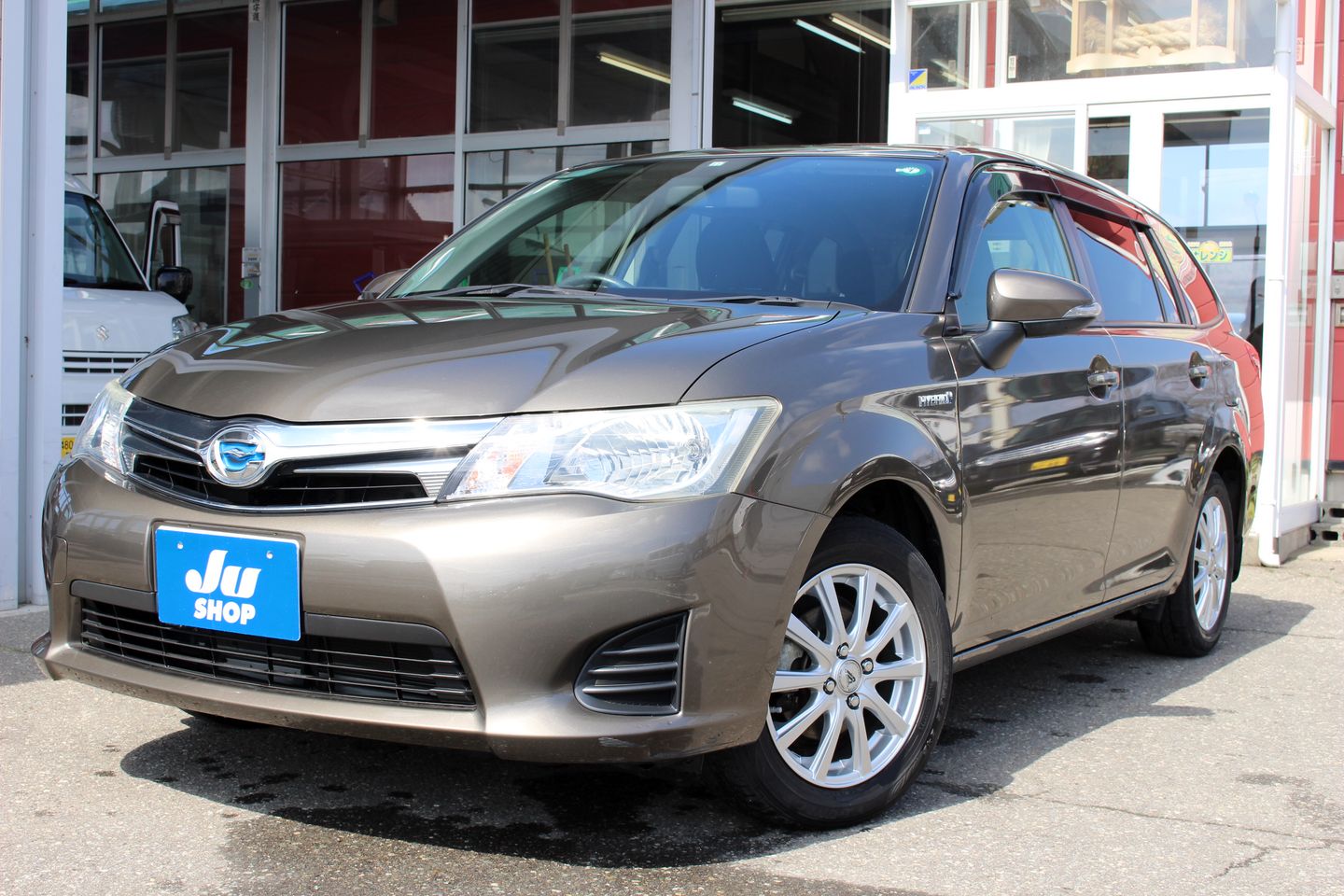 トヨタ カローラフィルダー トヨタ カローラフィルダー1.5ハイブリッド