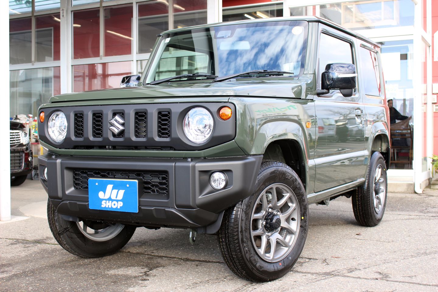 スズキ ジムニー スズキ ジムニー 4WD XC