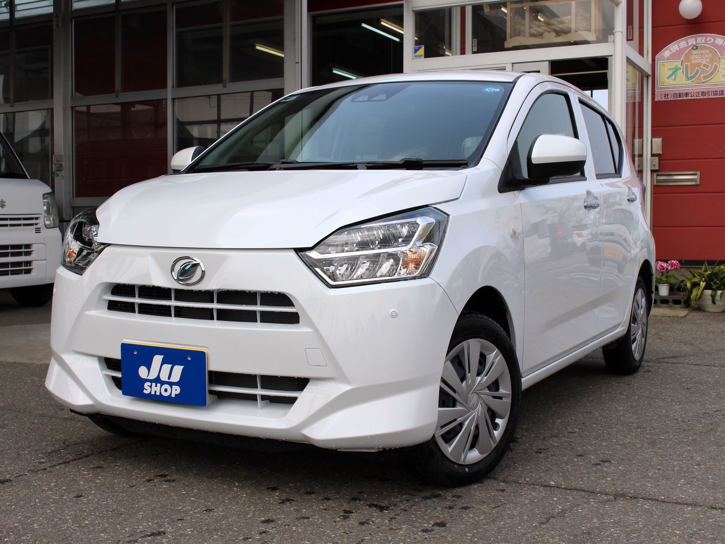 ダイハツ　ミライース　４ＷＤ　Ｘ　ＳＡ３